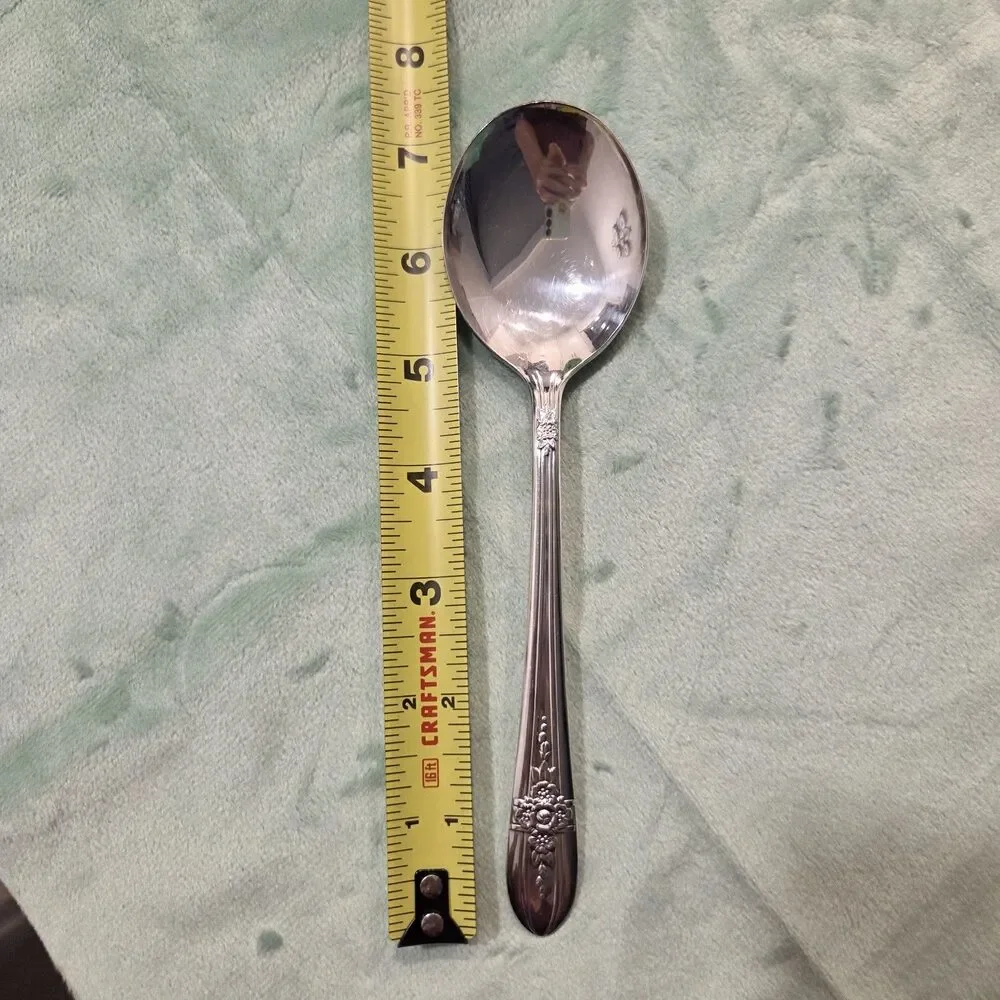 Wm Rogers lot soup